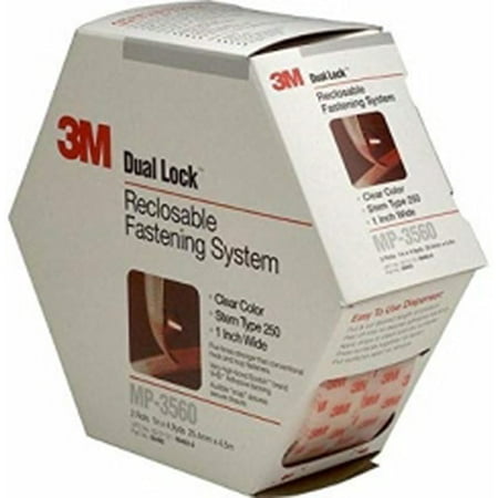 

3M 3M - 06463 - Dual Lock Reclosable Fastener System MP3560 Clear