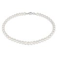 thumbnail image 5 of Collar de perlas para hombre y mujer, collar de cuentas de hilo Simple hecho a mano, joyería de moda para hombres y niñas, collares para banquete de boda 2022, 5 of 5