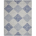 thumbnail image 3 of Nourison Whimsicle Contemporary Modern Grey Blue 8'4" x 11'6" Area Rug, (8' x 12'), 3 of 9