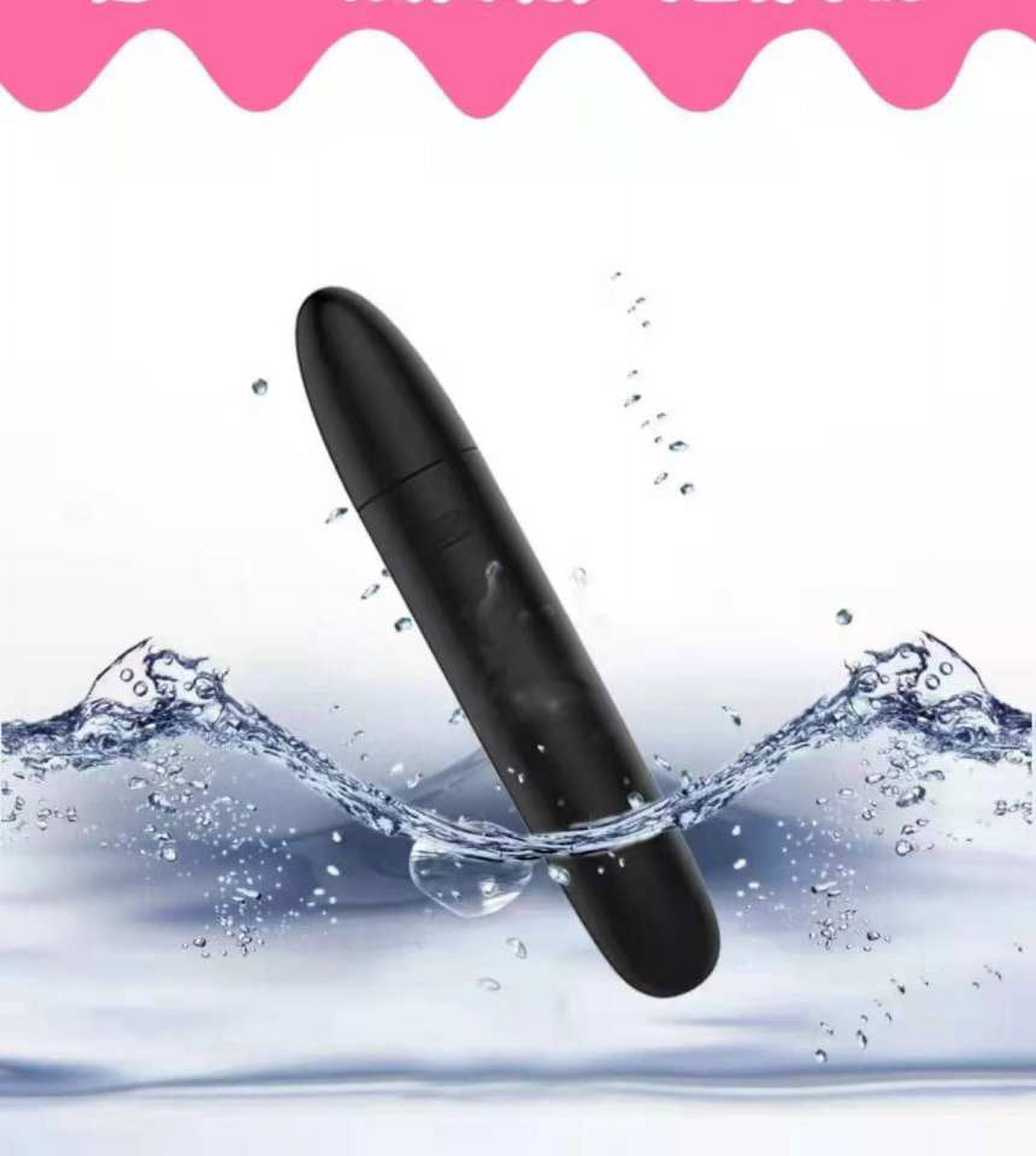 Women's Vibrator Makeup Brush Discreet Wand Massager Vibrator