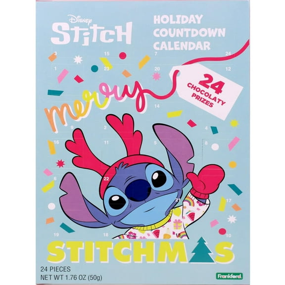 Christmas Stitch Countdown Calendar 1.76oz