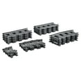 thumbnail image 4 of LEGO City Tracks 60205 - 20 Pieces Extension Accessory Set, Train Track and Railway Expansion, Compatible with LEGO City Sets, Building Toy for Kids, Great Gift for Train and LEGO City Enthusiasts, 4 of 8