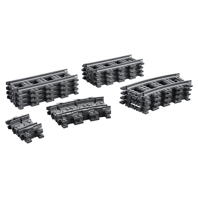 LEGO City Tracks 60205 Train Track Expansion Set photo 2
