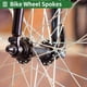 thumbnail image 3 of Ofertas Únicas Radios de Bicicleta Universales 14G de Acero al Carbono 1 Juego Negro-69mm, 3 of 7