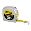 STANLEY 35ft Chrome Tape Measure | 33-835