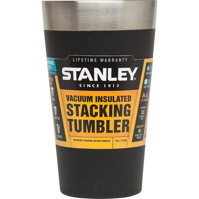 Stanley® Stainless Steel Insulated Tumbler - Black, 16 oz - Ralphs