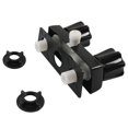 thumbnail image 2 of MesaSe Clear Handled RV Mobile Home Shower Faucet With Non Metallic Waterways, 2 of 7