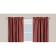 thumbnail image 4 of Maytex Easy Install Drapery Window Rod, 18" - 48", No Measuring, with Ball Finials, Brushed Nickel, 4 of 6