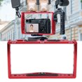 thumbnail image 3 of Handheld Mobile Phone Cage Bracket, CNC Process Mobile Phone Bracket Widely Compatible 4 Connecting Rods  For Outdoor For Underwater Shooting For Indoor, 3 of 8