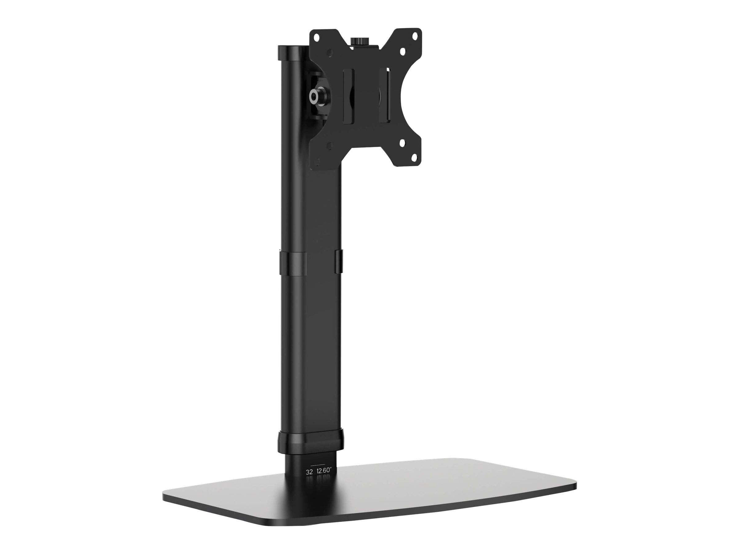 Tripp Lite SingleDisplay Monitor Stand Height Adjustable, 17" to 27