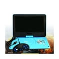 thumbnail image 3 of Portable DVD Player, Built-in Rechargeable Battery, Swivel Screen, Support CD/DVD/SD Card/USB, Remote Control, Car Charger ,Easy to Install, 3 of 4