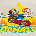 thumbnail image 3 of Disney - Standard Sports - SK8 with Donald - Youth Crewneck Fleece Sweatshirt, 3 of 5