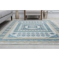 thumbnail image 4 of Harper HY40G Morning Glory Abstract Vintage Gray Area Rug, 2'6" x 8', 4 of 5