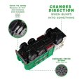 thumbnail image 3 of Toy Garbage Truck For Kids With 4d Lights And Sounds - Battery Operated Automatic Bump & Go Car - Sanitation Truck Stickers, 3 of 5