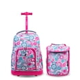 thumbnail image 1 of Set de Mochila y Bolsa de Almuerzo J World New York Lollipop Color Azul Frambuesa Talla Única, 1 of 5