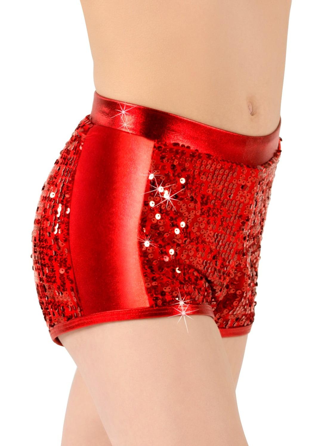 little girl sequin shorts
