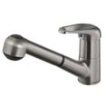 thumbnail image 1 of Houzer GAIPO-361-BN Gaia Pull Out Kitchen Faucet, Brushed Nickel, 1 of 1