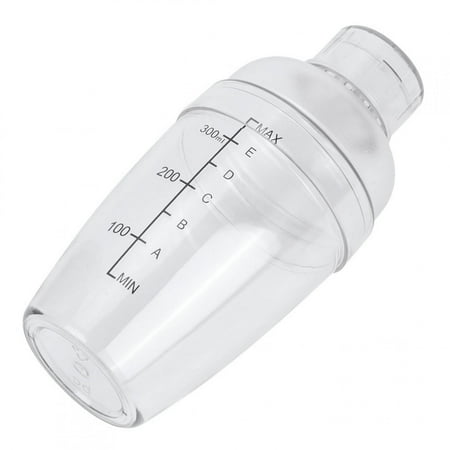 

Keenso Juices Shaker Plastic Shaker Light And Durable Cafe Restaurant For Bar Shaker