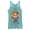 Tahiti Blue, variant on Women's Nintendo Legend of Zelda Link's Awakening Marin Avatar Racerback Tank Top Purple Heather X Large