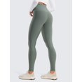 thumbnail image 2 of Pantalones CRZ YOGA Forrados con Forro Polar Térmico 71 cm Gris Salvia XL, 2 of 5