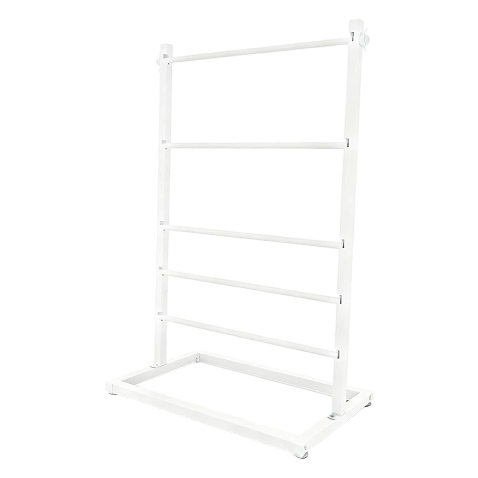 Ribbon Rack Storage Stand Display Shelf Large Capacity Metal Construction Ideal for Flower Shop Use