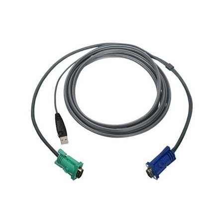 UPC: 0881317503206 | 10FT USB KVM CABLE FOR USE W/ GCS1716
