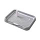 thumbnail image 2 of Inodoro para perros, fácil de limpiar, caja de arena portátil para gris, 2 of 9