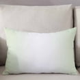 thumbnail image 3 of Light Green Ombre Throw Pillow Covers, Modern Gradient Abstract Art Soft Breathable Pillow Cases with Invisible Zipper for Sleeping, Toddler Pillowcases for Couch Bed Sofa Chair 12x20 Inches, 3 of 6