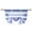 Blue, variant on 1 Roman Blind Beauty Roman Curtain Short Sheer Tie Up Window Balloon Shade Sheer Voile
