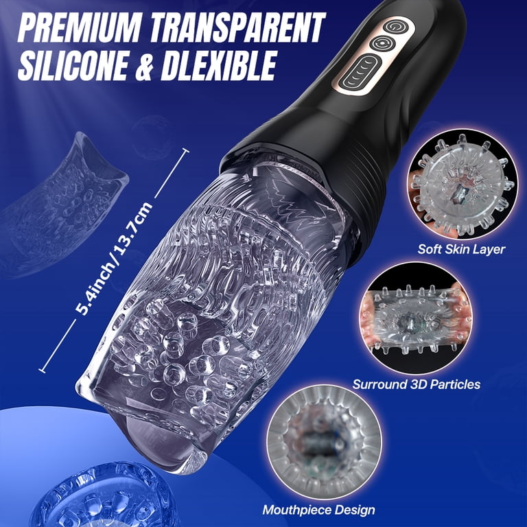 premium automatic masturbator ApexTremor Thrusting & Spinning Male Stroker Toy – SinfulX main image 0