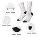 thumbnail image 5 of Balery Cute Goose Calcetas Largas con Estampado para Hombre y Mujer – Suaves y Transpirables, Talla Única (US 5-11), 5 of 6