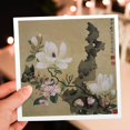 thumbnail image 7 of 3drose, Print of Chinese Ink Painting with Floral and Butterfly, 12 Greeting Cards with Envelopes, 7 of 7