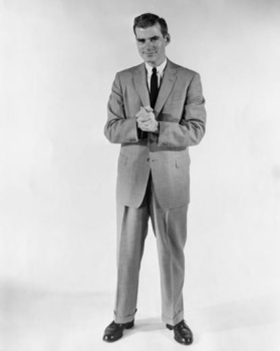 Studio Portrait Of