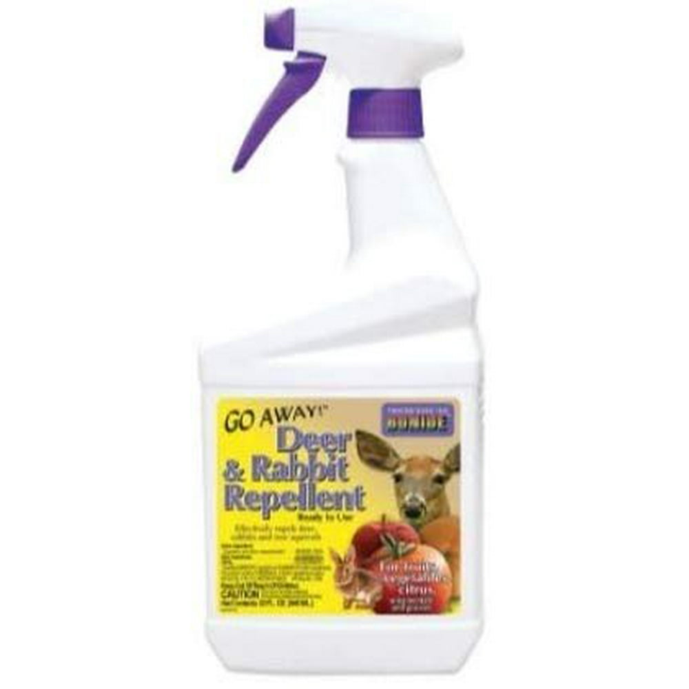 Bonide Go Away Animal Repellent Spray For Deer and Rabbits 32 oz.