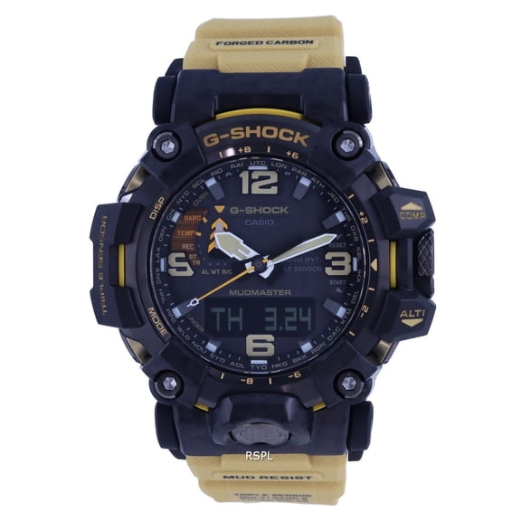Casio G-Shock Mudmaster Analog Digital Tough Solar GWG-2000-1A5 GWG2000-1A5 200M Men's Watch