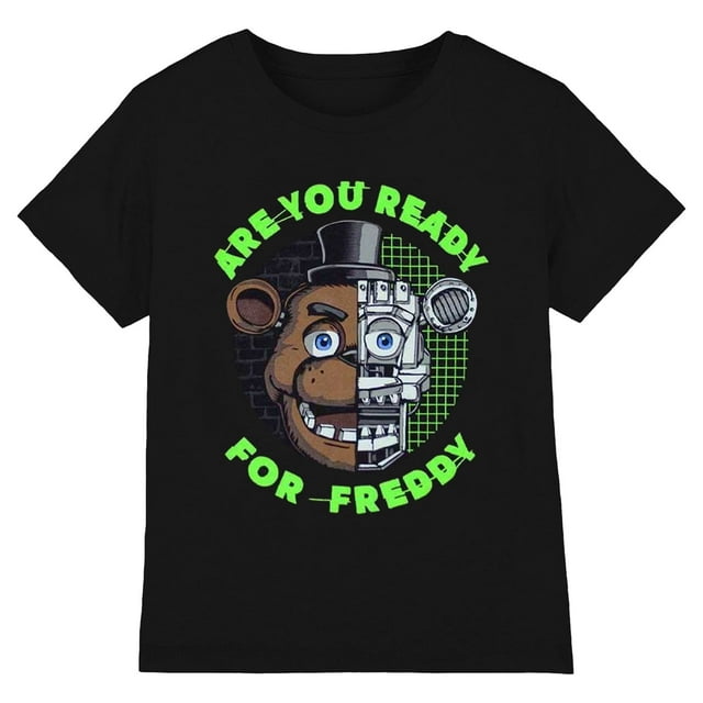 Five Nights At Freddy's T-Shirt pour Garçons êtes-Vous Prêts pour Freddy
