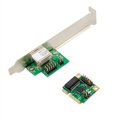 thumbnail image 4 of Tarjeta de red de 2,5 Gb, adaptador LAN Gigabit Ethernet de 2500 Mbps, 1 puerto RJ45 Mini PCIe para PC de escritorio, 4 of 4