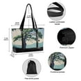 thumbnail image 2 of FORMRS Laptop Tote Bag for Women with 15.6" Computer Compartments Handbag, Mounatin at Dawn, 2 of 7