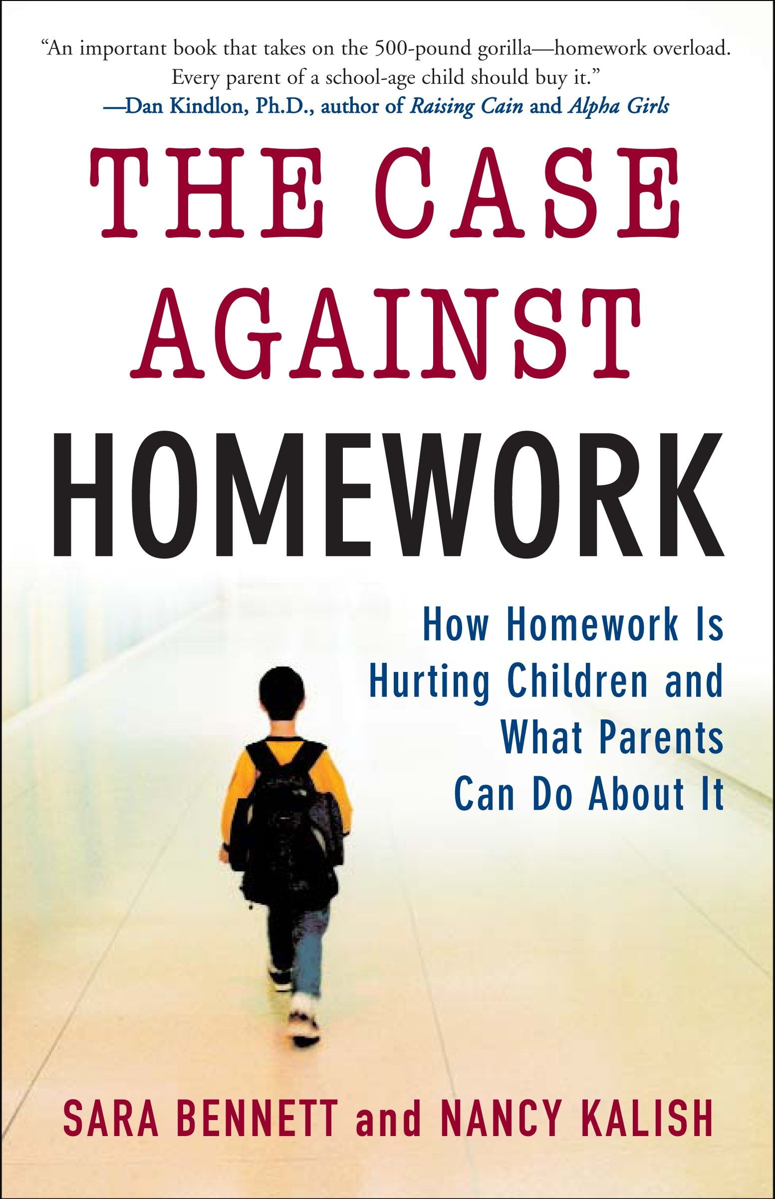 the argument against homework