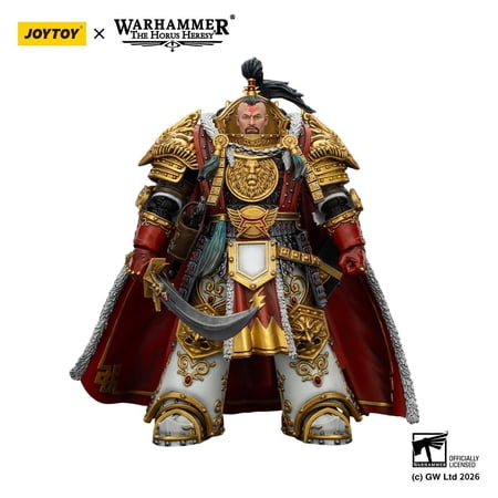 JOYTOY Warhammer "The Horus Heresy" White Scars Jaghatai Khan Primarch of the Vth Legion