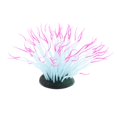 thumbnail image 1 of DOLITY 1 Pce Aquarium Corail Fluorescent Anémone de Mer Artificielle Paysage Rouge, 1 of 9