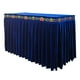 thumbnail image 1 of Mantel budista oriental delicado diseño de flor de loto rectangular budista Loto azul, 1 of 9