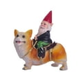 thumbnail image 2 of Xihbxyly Gnomos de Jardín Navideños, Estatua de Resina, Gnomo Anciano con Barba Blanca, Decoración Multicolor, Decoración de Mesa Navideña, Regalo Perfecto de Navidad, Tamaño 14,5 X 14,5 X 7 Cm, 2 of 6