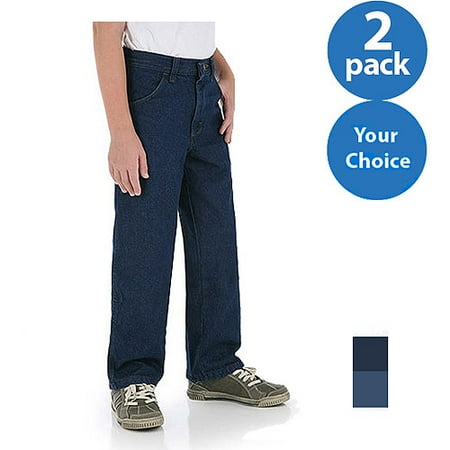 Rustler - Boys; Relaxed Jean , 2 Pack