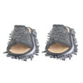 thumbnail image 5 of TEHAUX Floor Cleaning Slipper Grey 1 Pair, 5 of 8