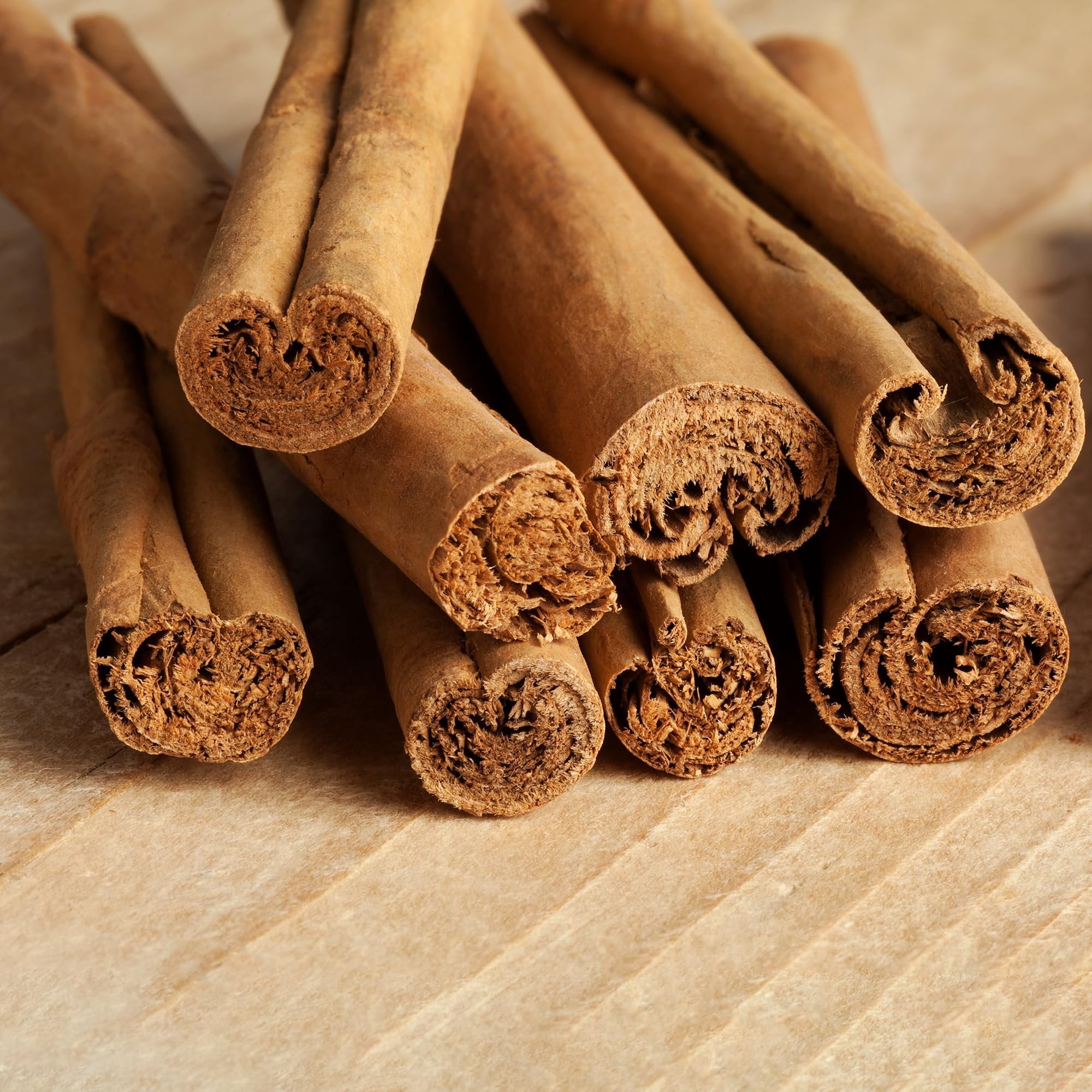 Birch & Meadow Ceylon Cinnamon Sticks, 14.4 oz, True Cinnamon, Whole Sticks