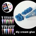 thumbnail image 3 of Wmool DIY Cream Glue, Pearlescent Cream Adhesive, 50g, 3 of 9