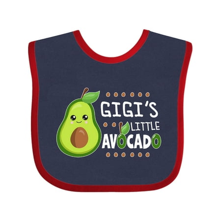 

Inktastic Gigi s Little Avocado with Cute Baby Avocado Gift Baby Boy or Baby Girl Bib