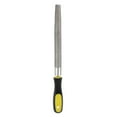 thumbnail image 1 of Diamante Revestido Lima 8 Pulgadas 80 Grano Media Caña Limas Herramientas con Plástico Mango para Metal Vidrio Madera Piedra Esmerilado Pulido Grabado, 1 of 7