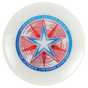 Discraft Glow Ultra Star (Nite Glo) 175g Ultimate Frisbee Disc